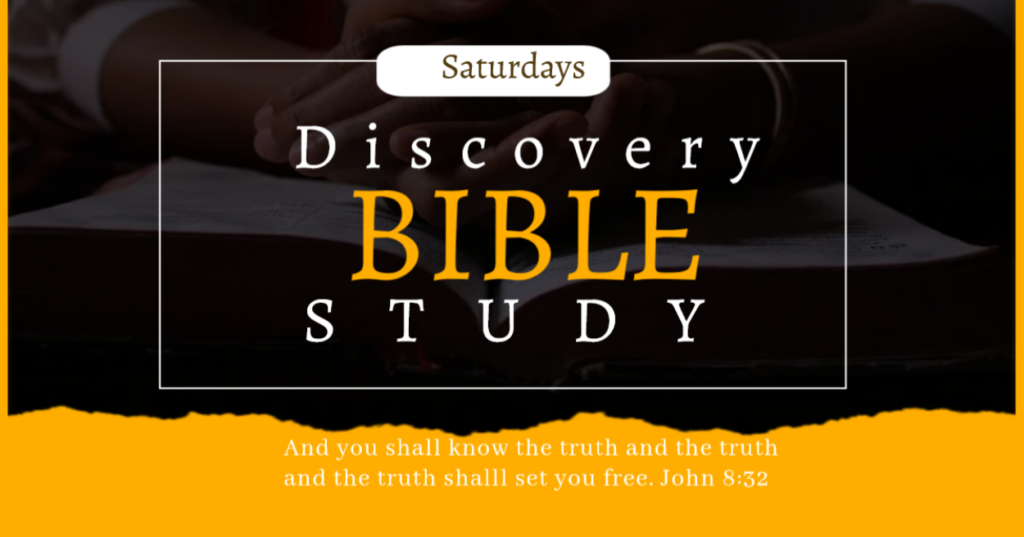 Discovery Bible Class